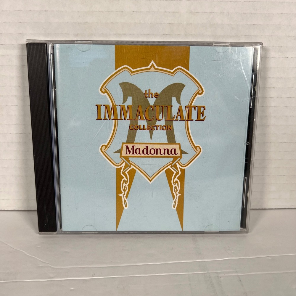 Madonna The Immaculate Collection CD 1990 Greatest Hits Sire 9 26440-2 Vogue Pop